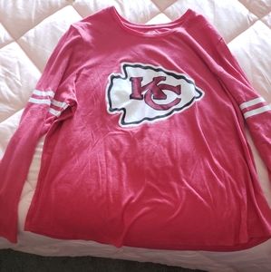 NFL KC Chiefs Women's Shirt